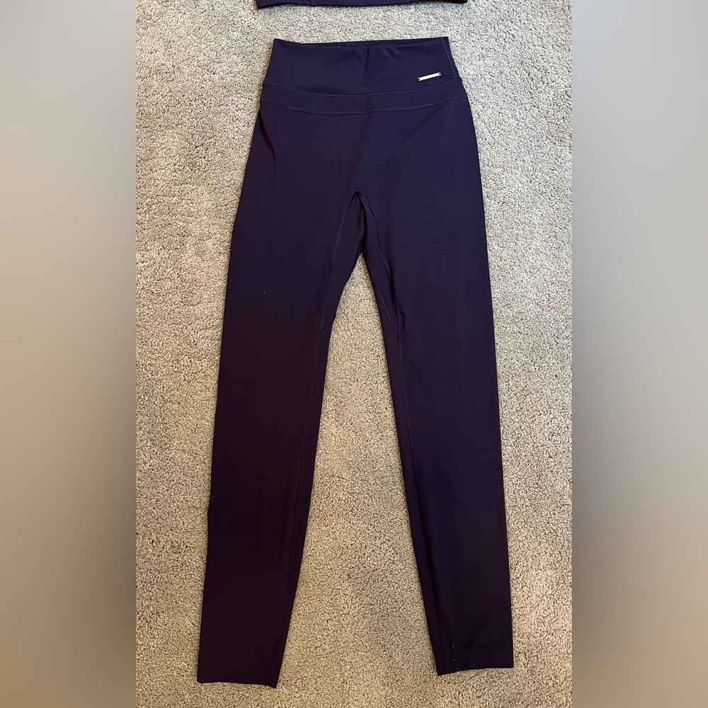 Gymshark Deep Purple Leggings